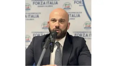 Pierluigi Caputo nuovo capogruppo di Forza Italia in Consiglio regionale