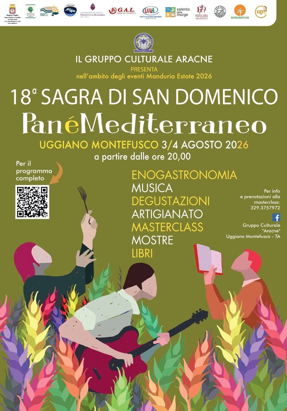  CON LA SAGRA DI SAN DOMENICO È FESTA DEL GUSTO