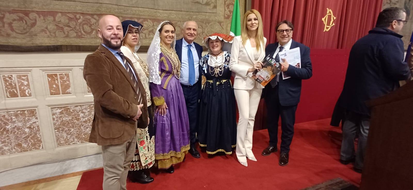 Dal Molise alla Camera dei Deputati la tradizione dell’eleganza stupefacente