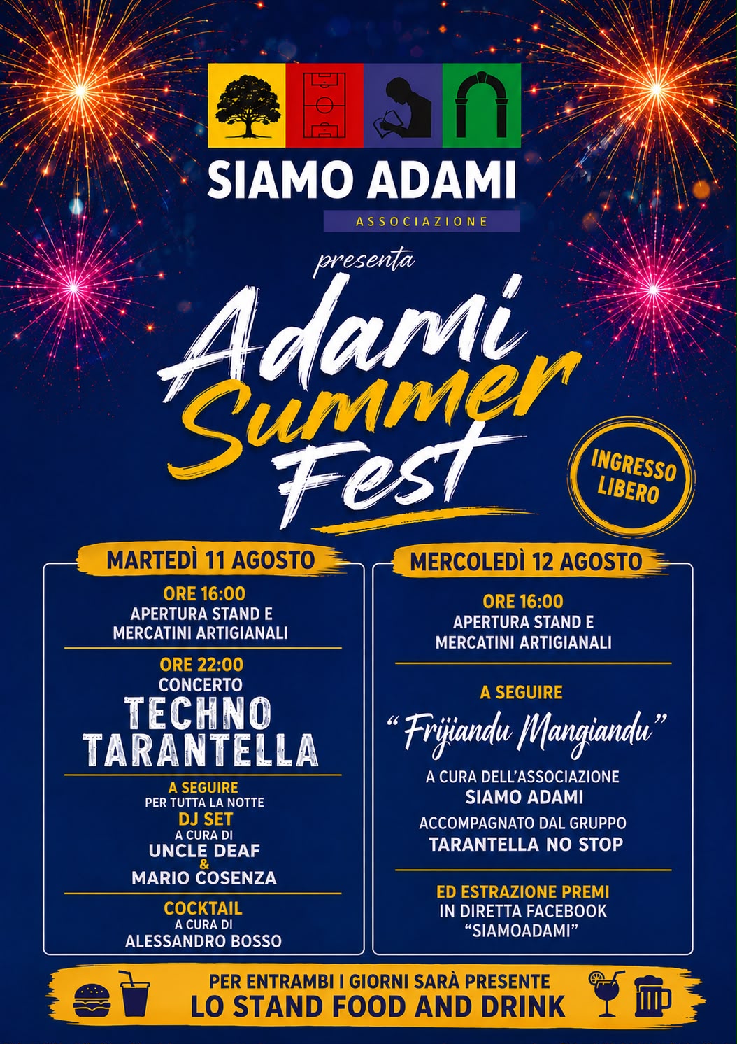 Adami Summer Fest, il nuovo evento dell'estate Decollaturese