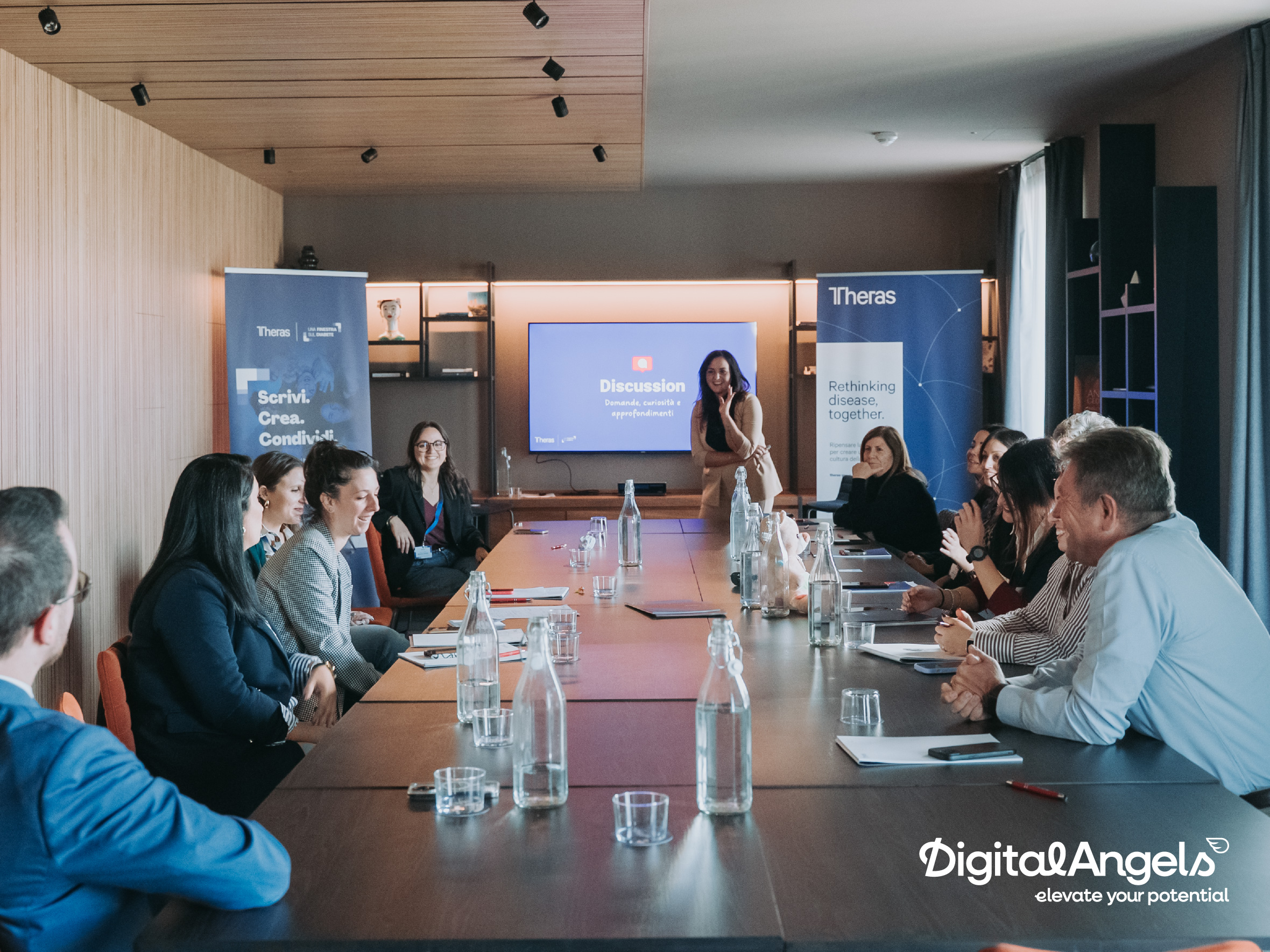 Digital Angels e Theras insieme per il blog “Una finestra sul diabete”