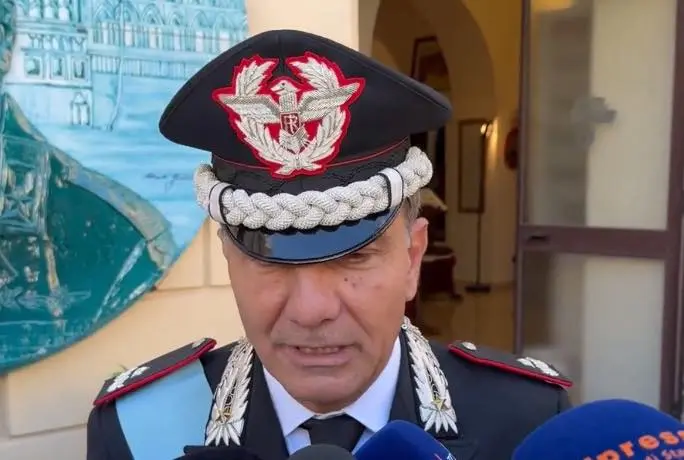 Il Comandante della Legione Carabinieri Sicilia Ubaldo Del Monaco promosso a Generale di Divisione. Le congratulazioni del SIM Carabinieri