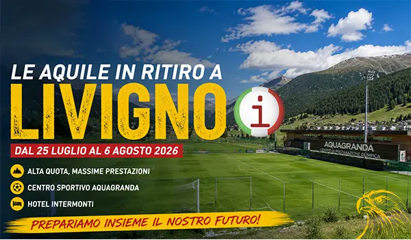 Catanzaro in ritiro a Livigno: ufficiali le date della preparazione estiva in vista della Serie B 2026/2027