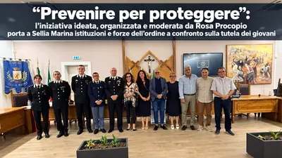 Prevenire per proteggere a Sellia Marina istituzioni e Forze dell’Ordine insieme per i giovani