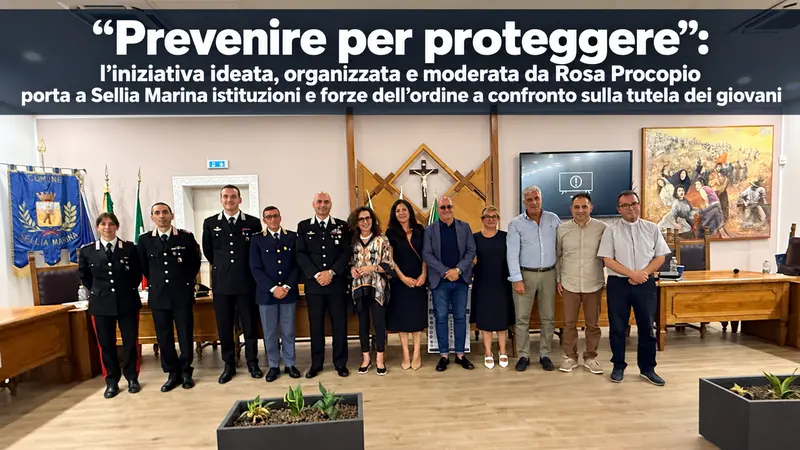 Prevenire per proteggere a Sellia Marina istituzioni e Forze dell’Ordine insieme per i giovani