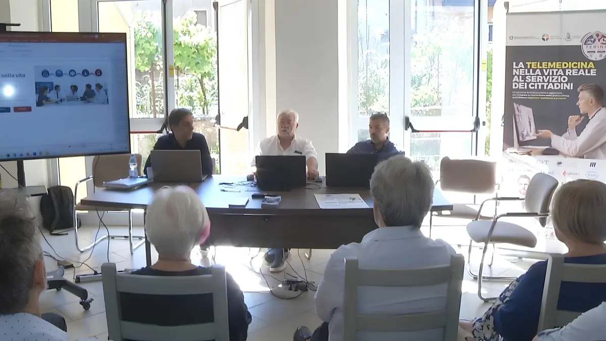 Presentato a Carlopoli (CZ) il corso di Teleassistenza del Reventino-Savuto