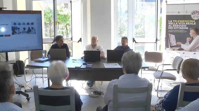 Presentato a Carlopoli (CZ) il corso di Teleassistenza del Reventino-Savuto