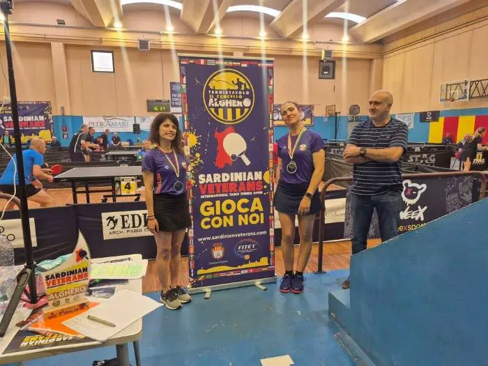 Tennistavolo in Sardegna: cronache pongistiche del 15 maggio 2026