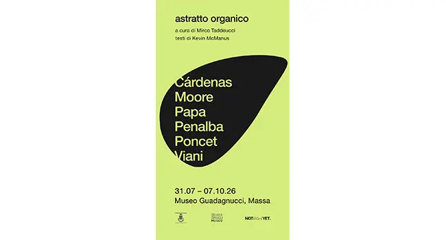 "ASTRATTO ORGANICO" al Museo Gigi Guadagnucci: