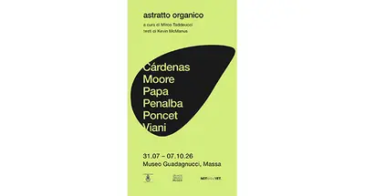 "ASTRATTO ORGANICO" al Museo Gigi Guadagnucci: