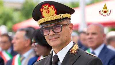 Vigili del fuoco Catanzaro: il primo ottobre il pensionamento dell’ing. Giuseppe Bennardo