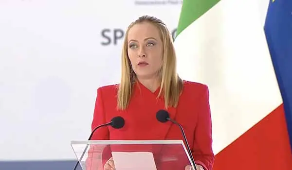 Coast Guard Global Summit 2025: il discorso del Presidente Giorgia Meloni a Roma. Video