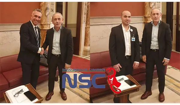 Indennità di insularità, il Nuovo Sindacato Carabinieri a Montecitorio per illustrare la proposta all’onorevole Tommaso Calderone 
