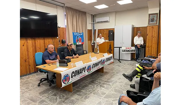 Partecipazione e confronto: il CONAPO incontra i Vvf di Catanzaro