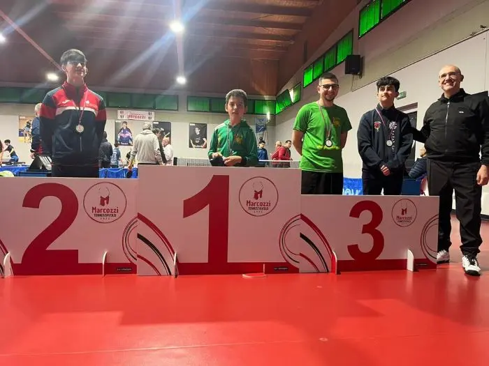 Tennistavolo in Sardegna: cronache pongistiche del 20 marzo 2026 