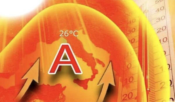 Meteo Italia: anticiclone protagonista e caldo in aumento nel weekend del 25 aprile