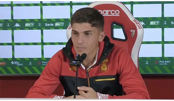 Mantova-Catanzaro 1-3, Favasuli: “Orgoglioso di rappresentare la mia terra. Video