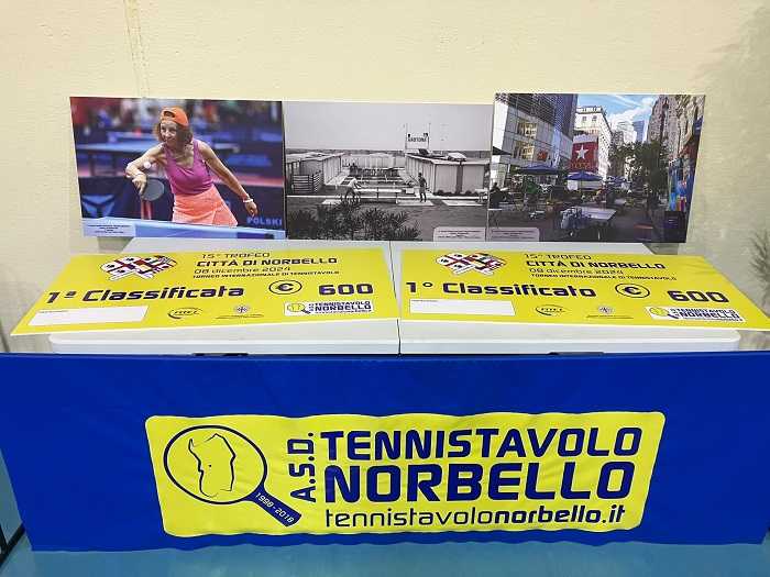 Tennistavolo Norbello: il Trofeo Internazionale ha fatto nuovamente bingo