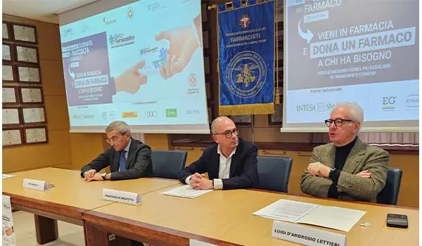 26ª Giornata di Raccolta del Farmaco in Puglia | 180 Farmacie tra Bari e BAT. Video