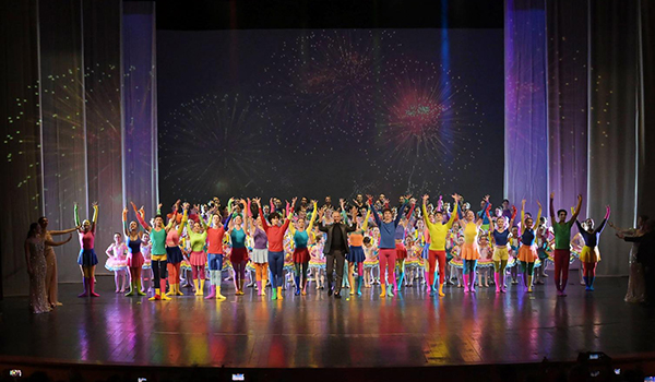 La scuola di ballo del Teatro Politeama apre le festività natalizie a Catanzaro con lo spettacolo “Eco di un battito"