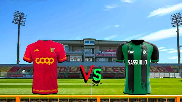 Catanzaro calcio, esame molto impegnativo contro il Sassuolo per il debutto in campionato. Le probabili formazioni