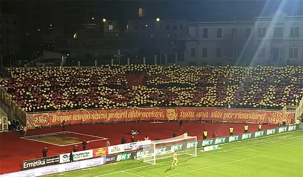 Catanzaro-Sudtirol: Noto e tifosi spingono verso il sold out