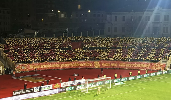 Catanzaro-Sudtirol: Noto e tifosi spingono verso il sold out