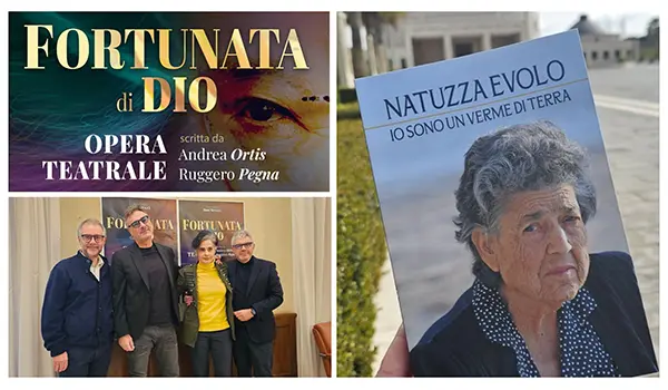 Attesa per Fortunata di Dio, l’opera sulla vita di Natuzza Evolo in prima nazionale il 23 e 24 maggio al teatro Rendano di Cosenza