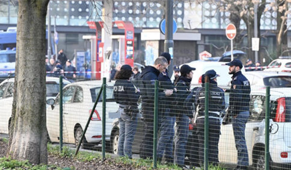 Sparatoria a Milano, paura a Rogoredo: uomo apre il fuoco contro la polizia