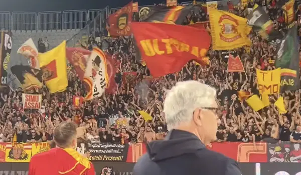 Floriano Noto e l’abbraccio eterno al popolo giallorosso: «Catanzaro è un amore che non tramonta»