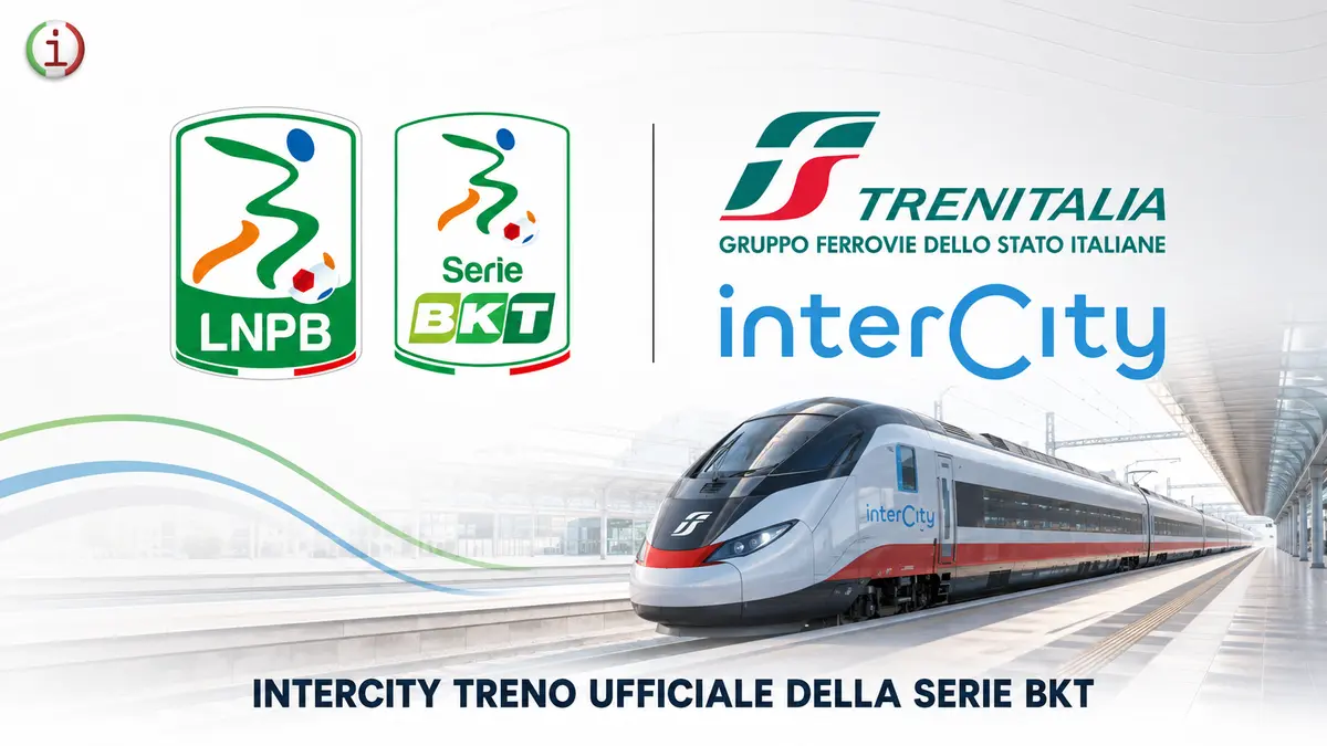Serie BKT e Trenitalia viaggiano insieme Intercity è il treno ufficiale del campionato