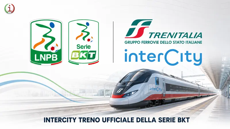 Serie BKT e Trenitalia viaggiano insieme Intercity è il treno ufficiale del campionato