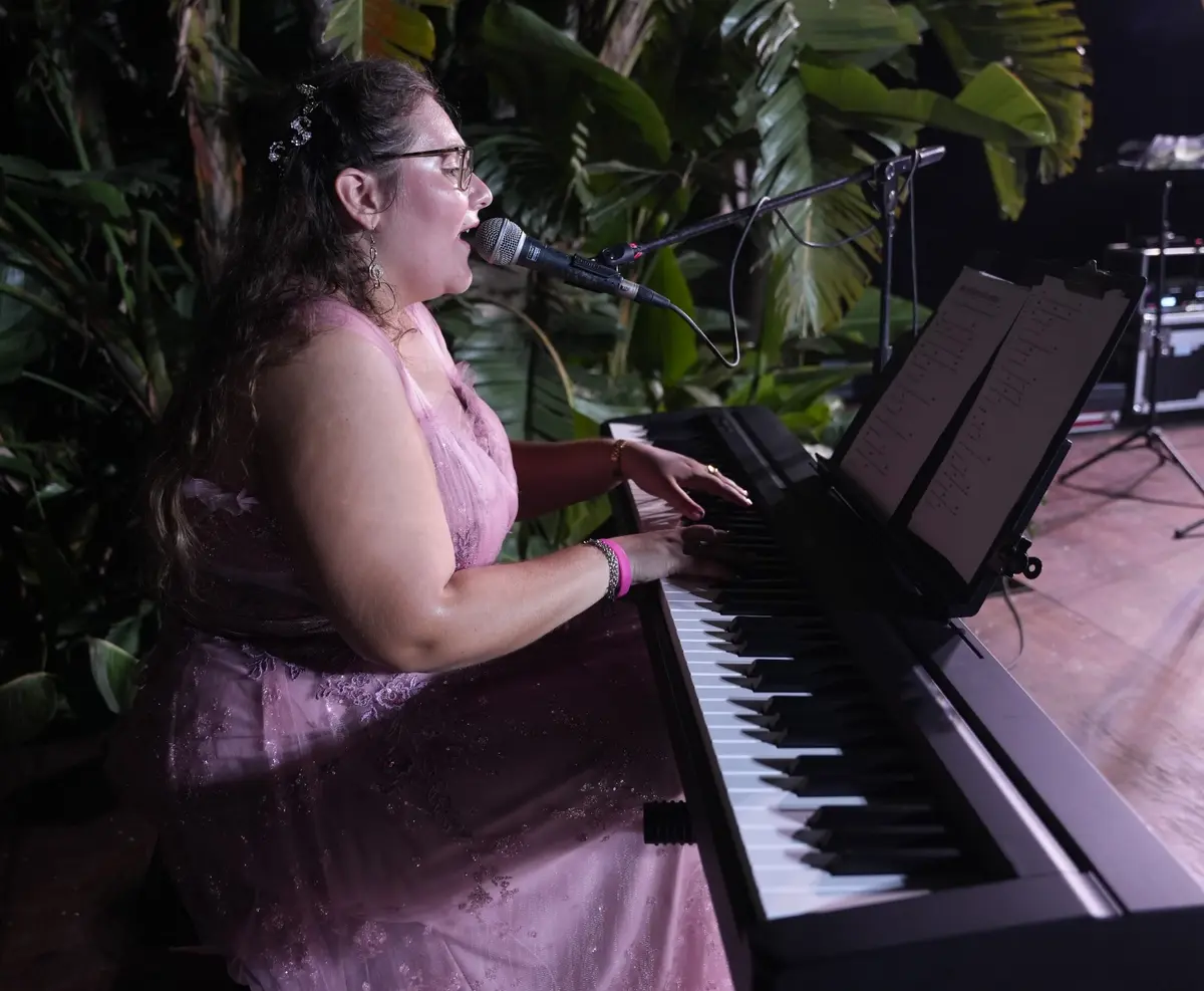 Il concerto di Anna La Croce a taormina