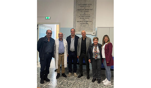 Proficuo incontro presso il polo socio-sanitario territoriale di Maida. 