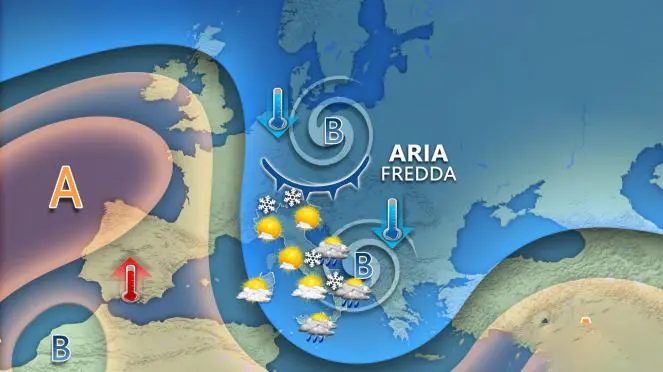 Previsioni Meteo Sarà un Bianco Natale 2024: neve, freddo e venti forti  