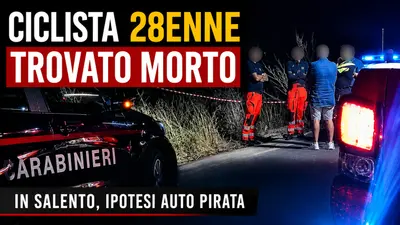 Nel Salento, 28enne trovato senza vita lungo la strada tra Ugento e Racale