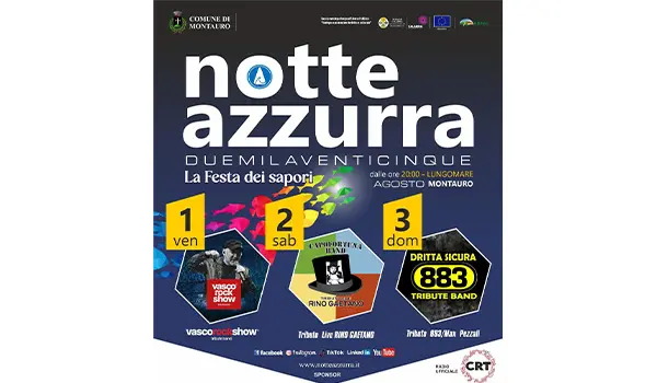 Montauro si prepara ad accogliere la "Notte Azzurra"