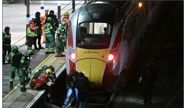 Tragedia in Inghilterra: accoltellate dieci persone su un treno nel Cambridgeshire
