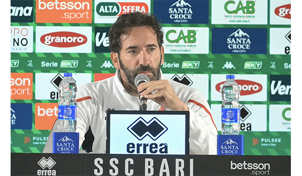 Reggiana-Bari, Mister Caserta: “Partita difficile, ma ho grande fiducia nei ragazzi” Video