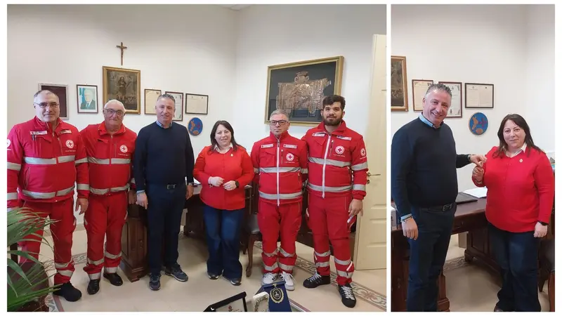 Croce Rossa Italiana a Squillace: Consegnate le chiavi della nuova Unità Territoriale