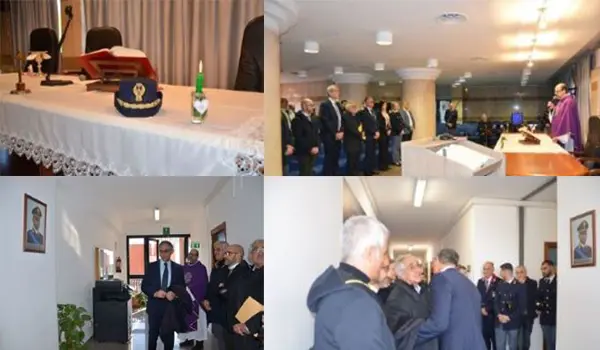La Polizia di Stato rende omaggio al Commissario Capo Dr. Antonio Trotta, esempio di grande dedizione e senso del dovere