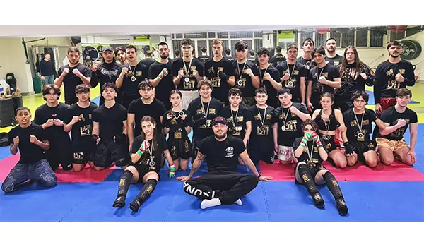 Luciano International Team: inizio 2026 trionfale tra Campionato Regionale WBFC e WKA Italia