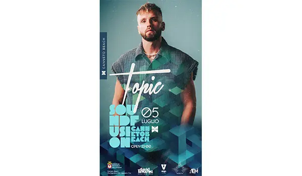 Canneto Sound Fusion: arriva Topic