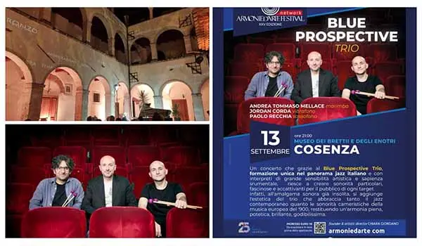 Armonie d'Arte network a Cosenza: al museo dei Brettii “Jazz Opening” e la nuova generazio-ne di musicisti