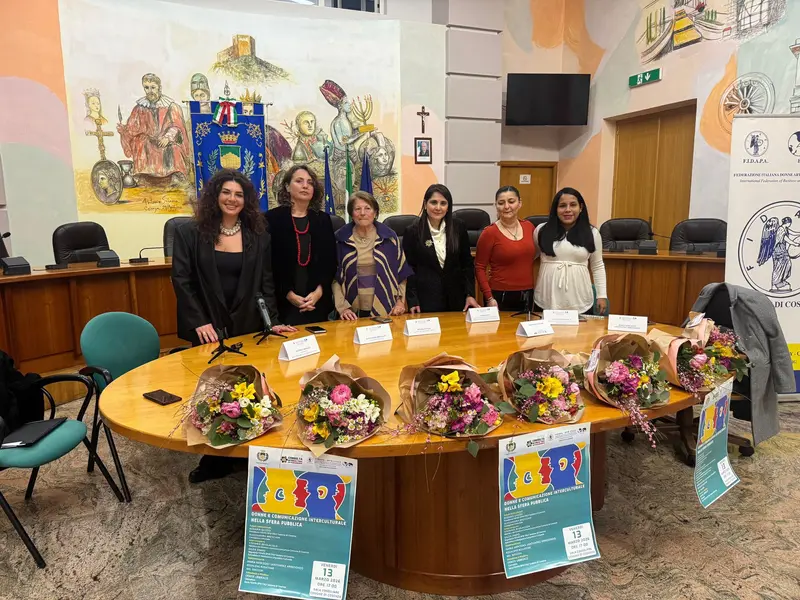 Cosenza, città transculturale: dialogo, mediazione e partecipazione al centro del convegno promosso dalla Fidapa e dalla Consulta Intercultura