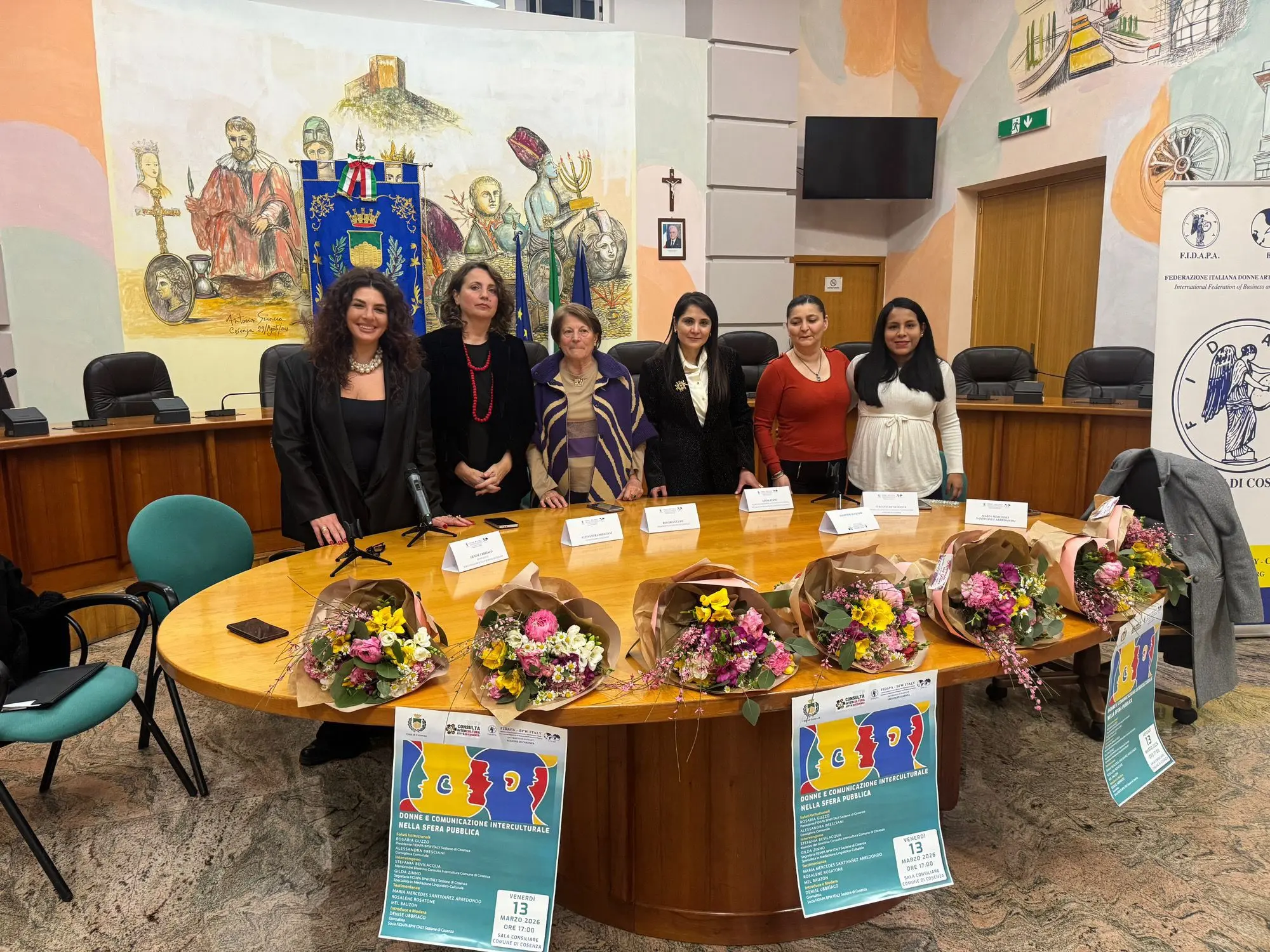 Cosenza, città transculturale: dialogo, mediazione e partecipazione al centro del convegno promosso dalla Fidapa e dalla Consulta Intercultura