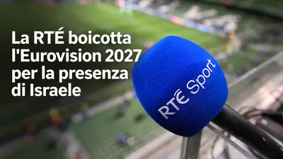 La RTÉ boicotta l'Eurovision 2027 per la presenza di Israele