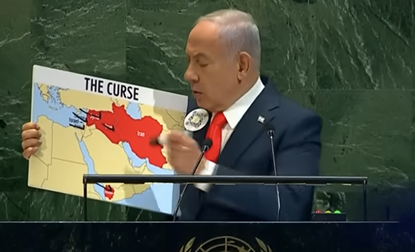 Il discorso del premier all’Assemblea: «Contro l’asse del terrore, difenderemo la nostra esistenza»