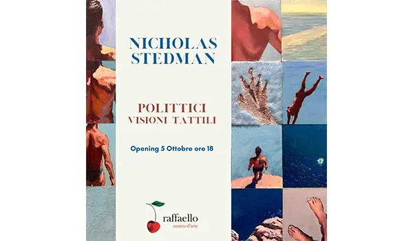  Al “Centro d’arte Raffaello” di Palermo  la nuova personale pittorica di Nicholas Stedman.  “Polittici - visioni tattili” a cura di Marco Amato dal 5 al 26 ottobre