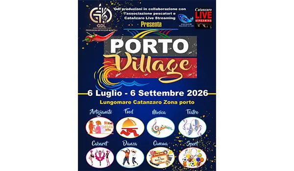 Il Porto Village riaccende i riflettori sul lungomare di Catanzaro